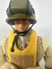 1/6 HASBRO GI JOE WW2 101ST AIRBORNE PARATROOPER D DAY W/ REAL PARACHUTE M1A1
