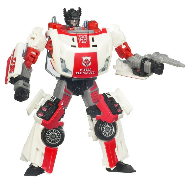 Deluxe Class Red Alert | Transformers Generations | Hasbro