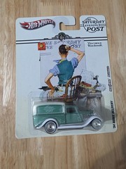 Hot Wheels Pop Culture Saturday Evening Post Lot of 6: Volkswagen Dairy Blazer +