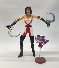 Shocker Toys Kabuki Assassin Figure Complete Maxx Series
