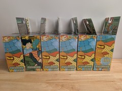 NIB Futurama Series 1-3 Complete Figure Set W/ Robot Devil Toynami 2008