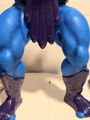 Masters of the Universe Mexican Figure Bootleg Skeletor and Scareglow