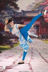 New STAR MAN MS-011 1/6 Female Fighter ChunLi 12″ Action Figure Toy In Stock