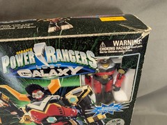 1998 Power Rangers Lost Galaxy Deluxe Defender Torozord with Box