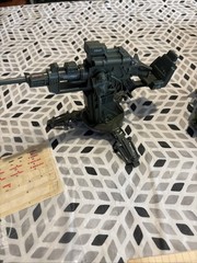 MOBAT Motorized Battle Tank RAM & FLAK GI Joe Hasbro 1982 Hasbro Flak Blueprint