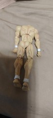 storm collectibles baki yujiro hanma K.O. BODY ONLY 1/12