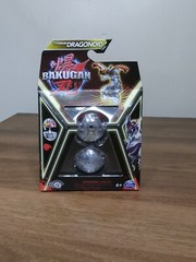 BAKUGAN (2023): Generation 3 Wave 1 Diamond Chase💎: DIAMOND TITANIUM DRAGONOID