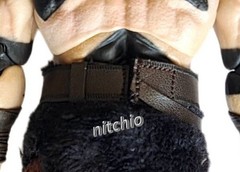 Mezco One:12 Conan The Barbarian War Paint – FAUX LEATHER BELT & DAGGER 1/12