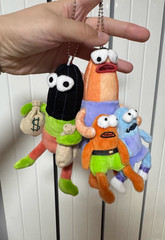 A Set X11 Space A Day In The Life Of Bikini Bottom Buddies Series Blind Box New