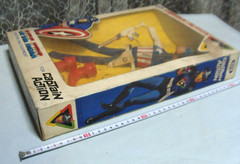 Ideal Captain Action Captain America Action Figure w/Box Vintage Unused