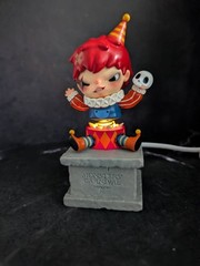 PopMart Hirono MONSTERS CARNIVAL SERIES, Doctor Beak, Creepy Clown, Etc.