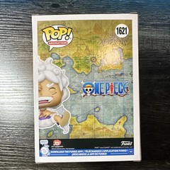Funko Pop! Animation Luffy Gear Five One Piece 1621 GameStop Exclusive Vinyl