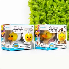 Mini Tubbz Cosplay Duck Lot Looney Tunes Bugs Bunny & Taz Tasmanian Devil New