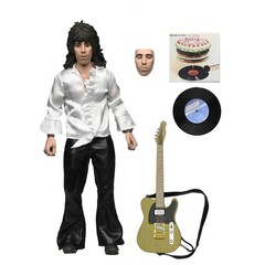 The Rolling Stones Keith Richards (1975) 8” Clothed Action Figure NECA 07763