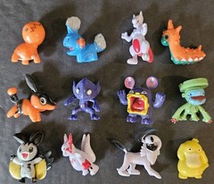 Pokemon Mini Figures – Lot of 140+ 2006/07 Gashapon Capsule Toys