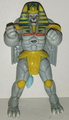 MIGHTY MORPHIN POWER RANGERS VILLIAN KING SPHINX ACTION FIGURE 1993 BANDAI