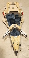 💥 1986 Coleco Starcom STARMAX BOMBER Vehicle Spaceship Not Complete PARTS Loose
