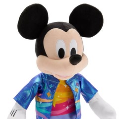 Mickey Mouse Plush – Disneyland 70th Anniversary – 15” Stuffed Animal Toy Doll