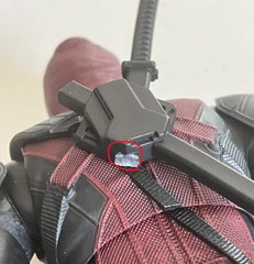 S.H.Figuarts Deadpool 2 Action Figure Marvel SHF Used Broken Part