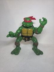 TMNT Figure Lot of 7 Figures Loose & Used (See Description And Pictures)