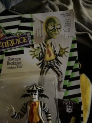 Beetlejuice 1989 Action Figure Showtime Rotten Rattler Sealed Original Package
