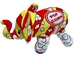 Large 16″ Cepia Pop Art Soft Plush Elephant Mammoth Cornelius or Mammoth Wham