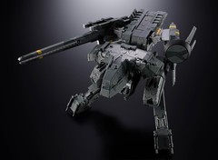 BANDAI CHOGOKIN Metal Gear Solid Metal Gear REX Action Figure 175mm New