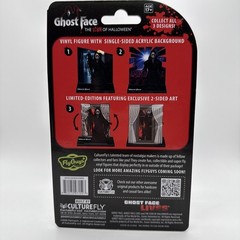 CultureFly Fly Guys GHOST FACE Vinyl Figure with Acrylic Background NEW