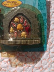 Rare SCOOBY DOO Movie Figure JESTER And The Wall Of Meat Monster 2002 Brand New