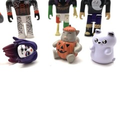 Roblox Mischief Night Halloween Action Figure Lot