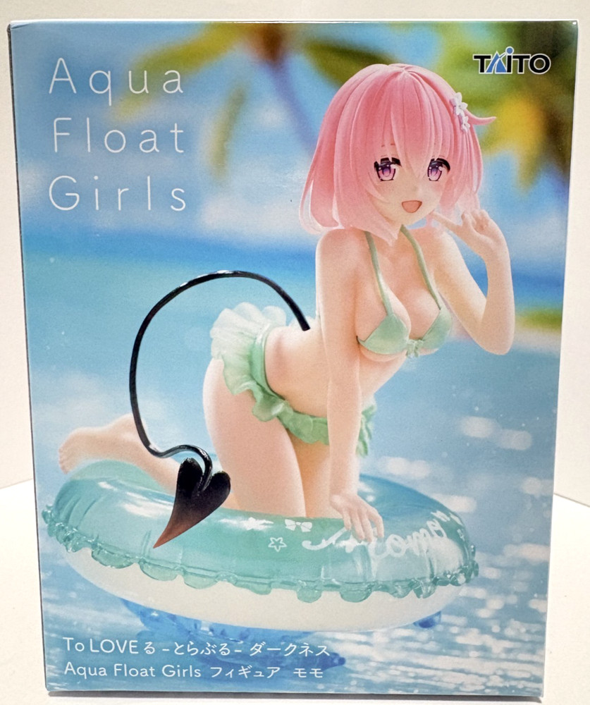 Momo Belia Deviluke To Love Ru Darkness Aqua Float Girls TAITO Figure Anime New