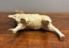 Papo Ram Sheep Goat Figure Farmyard Friends 3 1/2″ Farm Animal Figurine Toy
