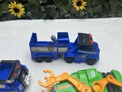 Paw Patrol Vehicles and Figures Lot of 15 Spin Master Toys