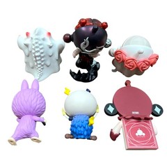 Popmart PVC Vinyl Figure Lot Skull Panda The Monsters Yuki Japanese Blind Box