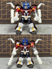 3D Print Arm Cannon stick Upgrade Kit For Blokees GALAXY Maximal Big Convoy