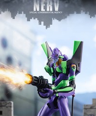 GONG EVA Evangelion Unit-01 Alloy Action Figure 16.5cm New In Stock