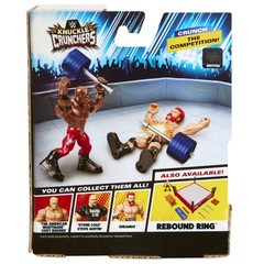 Bobby Lashley (The All Mighty) – WWE Knuckle Crunchers 2 Toy Wrestling Figure