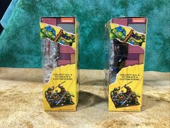 40 YEARS OF TMNT PLAYMATES sealed ALL 4 TURTLES 1988 REMASTERED LOT PV462622