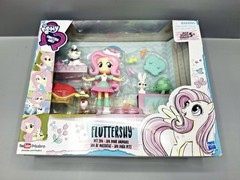My Little Pony G4 Equestria Girls Fluttershy Pet Spa NIB Friendship Is Magic