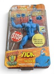 The Tick Shocker Toys Comic Book Heroes SDCC 2011 Ben Edlund MOC Figure