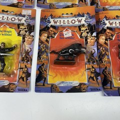VTG 1988 Tonka Willow Action Figures Lot Of 6 NIP