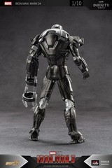 zd toys IRON MAN MARK 34 SOUTHPAW 1/10 action figure iron man 3 MARVEL ship July