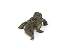 Papo Alligator – Hand Painted Figurine – Heirloom Quality Collectible (50254)