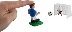 World’s Smallest Major League Soccer Kicker, Miniature Figure – Pack of 48