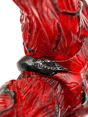 AMAZING YAMAGUCHI Carnage LIMITED EDITION CLEAR Ver. No.008 EX Action Figure
