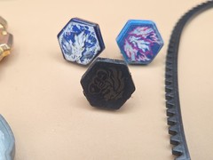 TAKARA TOMY Beyblade Lot Plastic And Metal Parts And Complete Mix Match