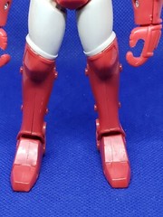 Ronin Warriors 1995 Sunrise Playmates Toys Action Figure Red Ryo 5.5” inches!