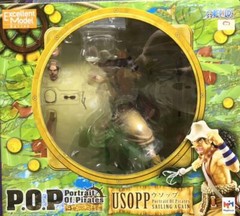 One Piece Series Sailing Again Usopp Figure Portrait.Of.Pirates excellent model