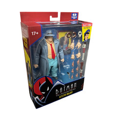Batman Animated Harvey Bullock Talia Al Ghul Robin Scarface 6″ Build Figure SET