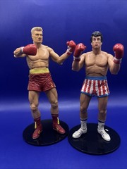 ROCKY VS DRAGO • ROCKY IV NECA FIGURES